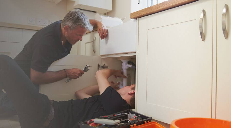 Professional burst pipe repair services in Sherman, CT